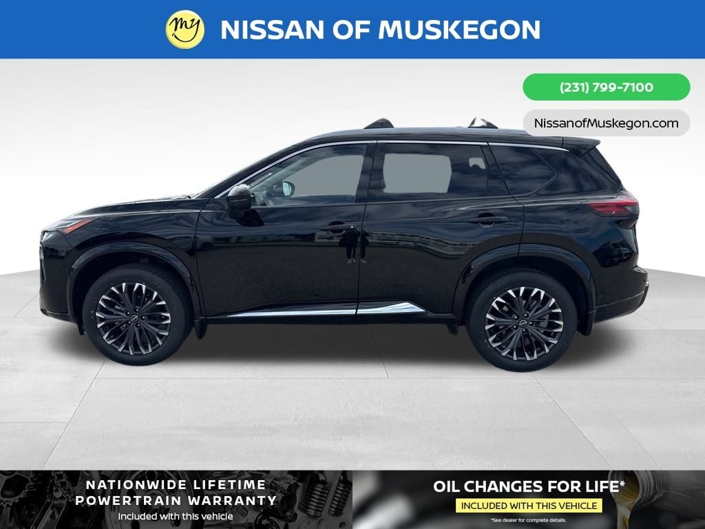 New 2026 Nissan Rogue Platinum SUV