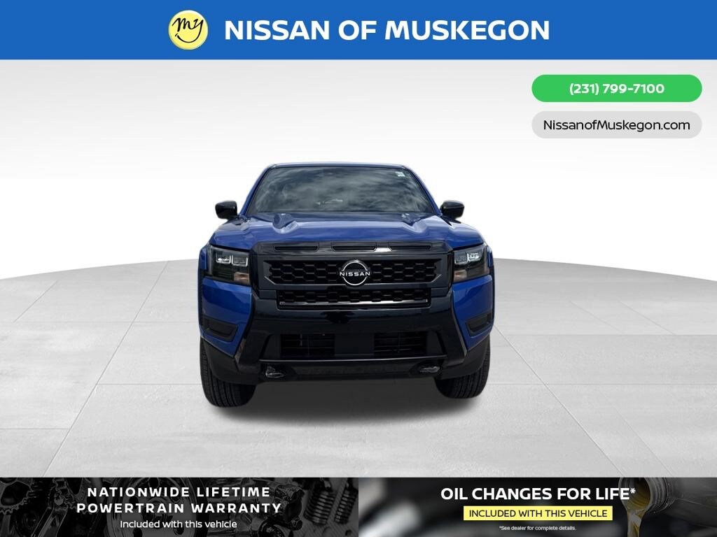 New 2026 Nissan Frontier SV Truck