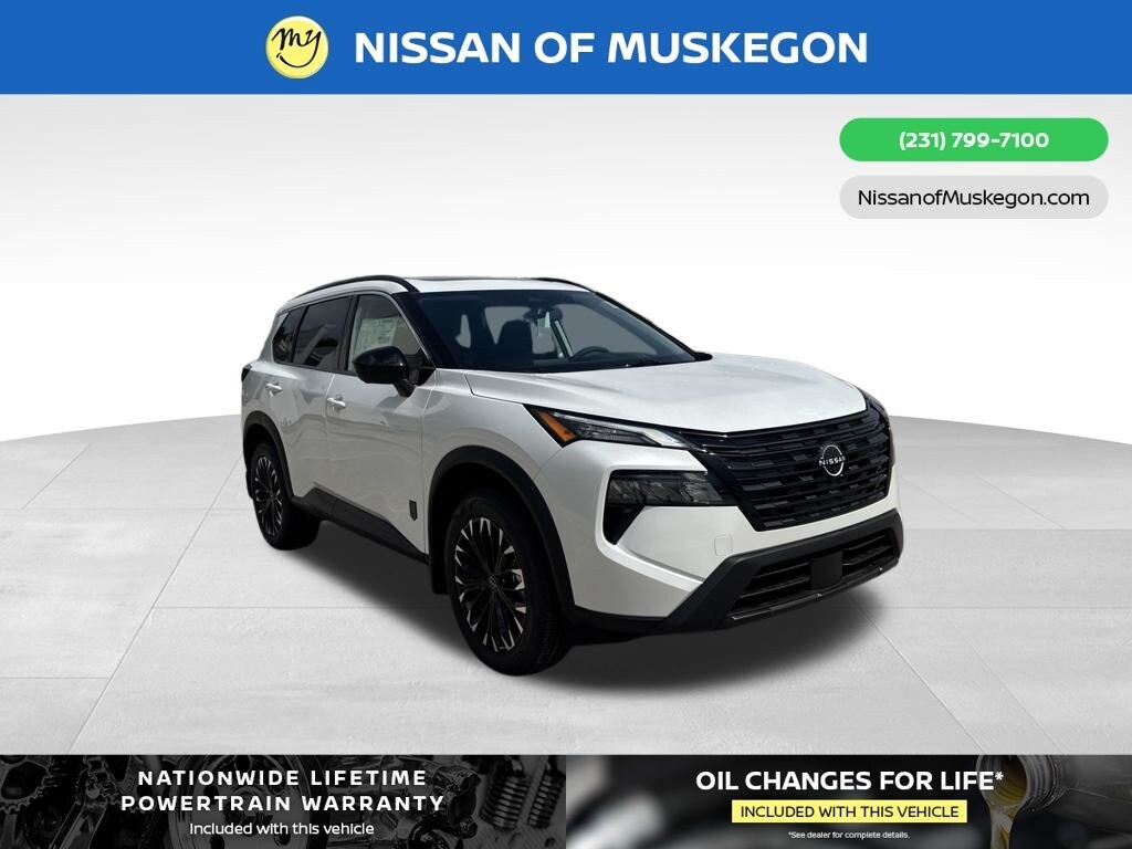 New 2026 Nissan Rogue Dark Armor SUV