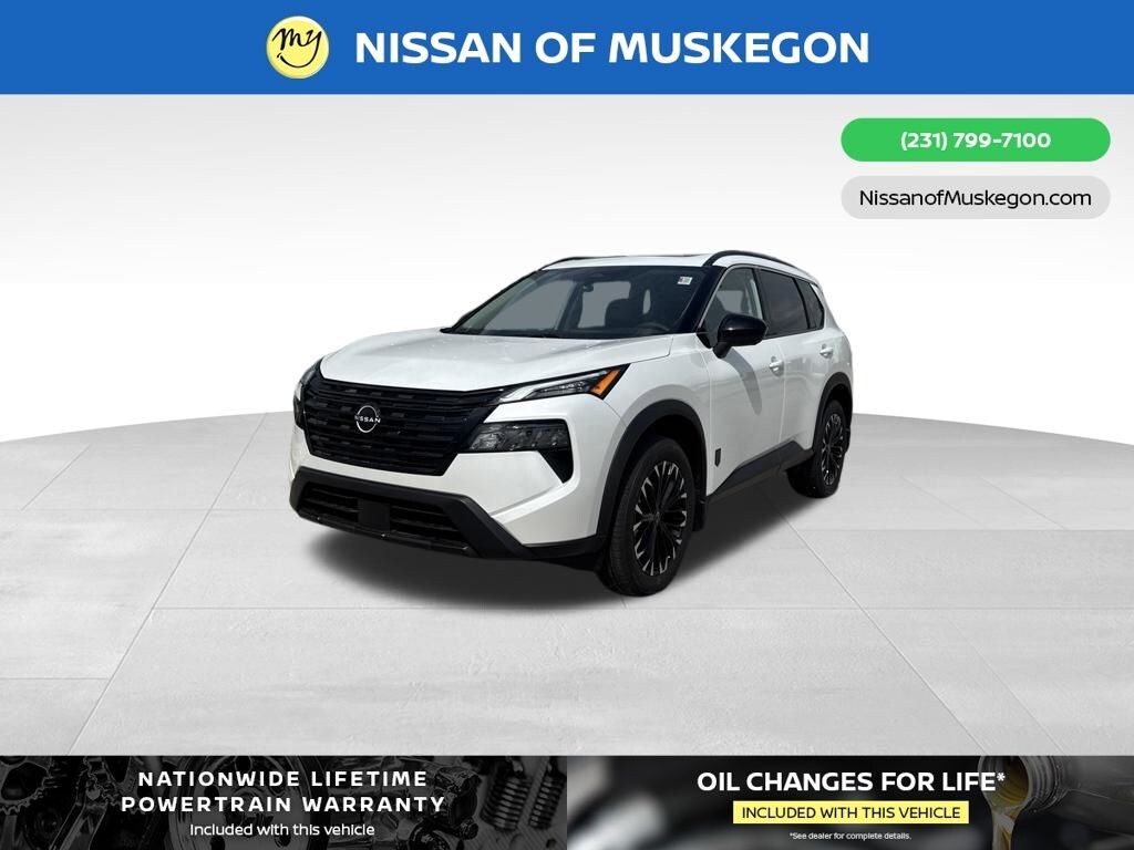 New 2026 Nissan Rogue Dark Armor SUV