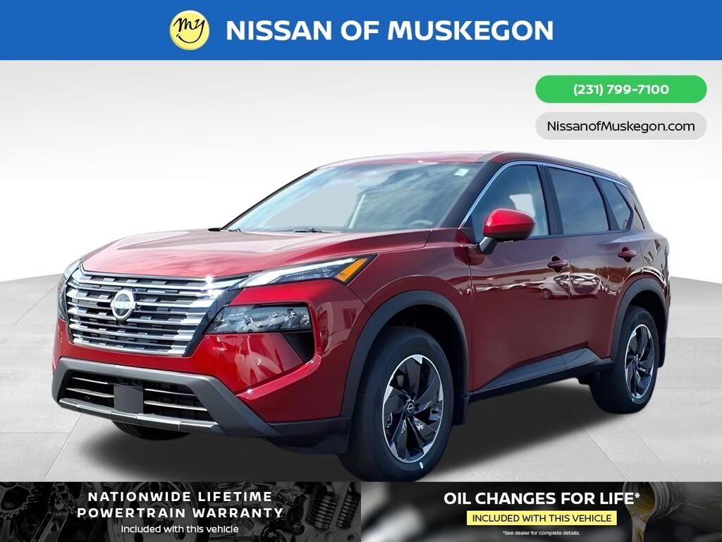 New 2026 Nissan Rogue SV SUV