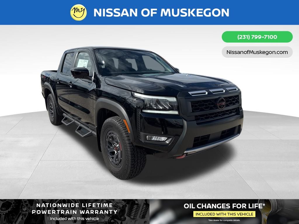 2026 Nissan Frontier PRO-4X's photo