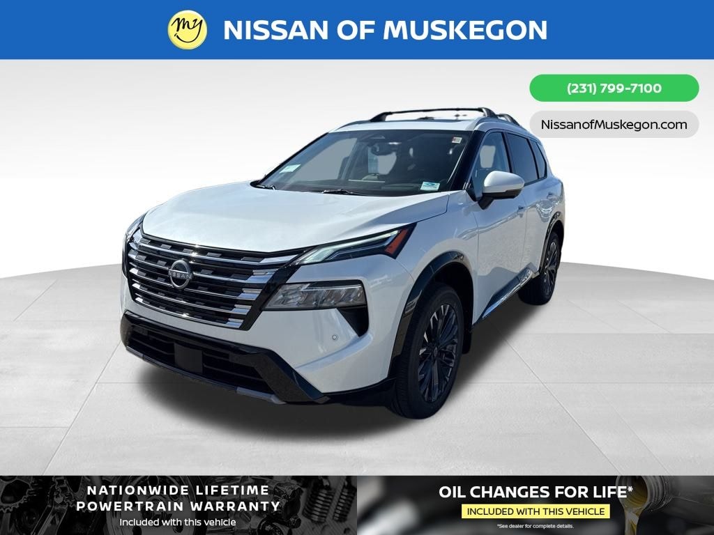 New 2026 Nissan Rogue Platinum SUV