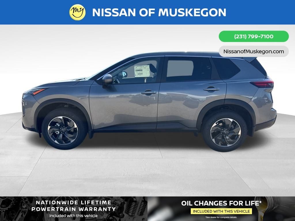 New 2026 Nissan Rogue SV SUV