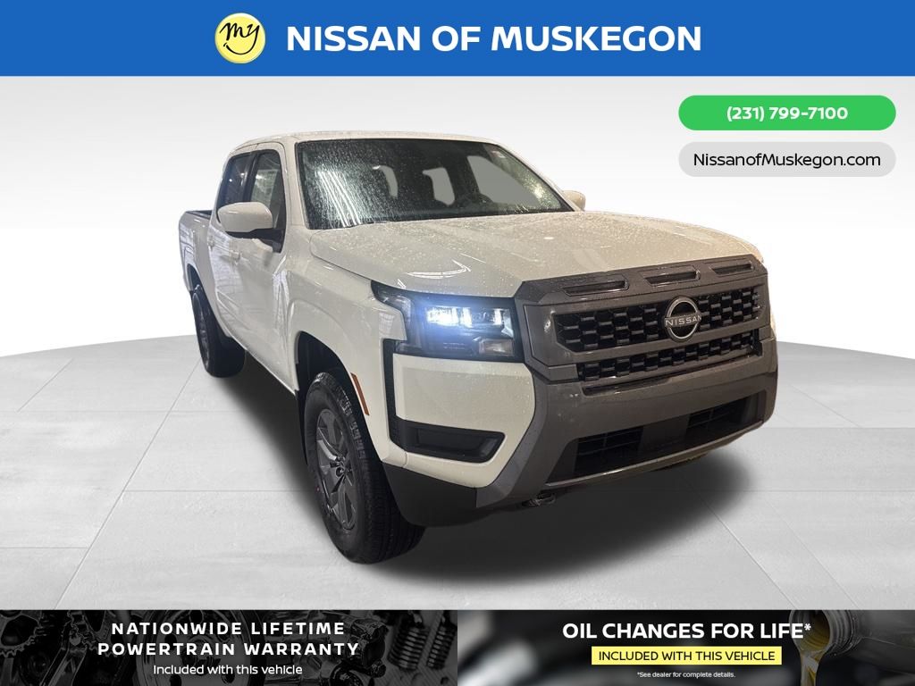 2026 Nissan Frontier SV Crew Cab 4X4 SWB's photo
