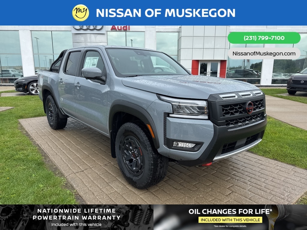 2025 Nissan Frontier PRO-4X