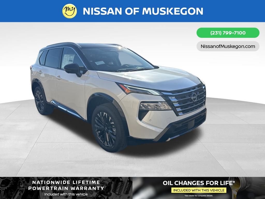 2026 Nissan Rogue Platinum AWD's photo