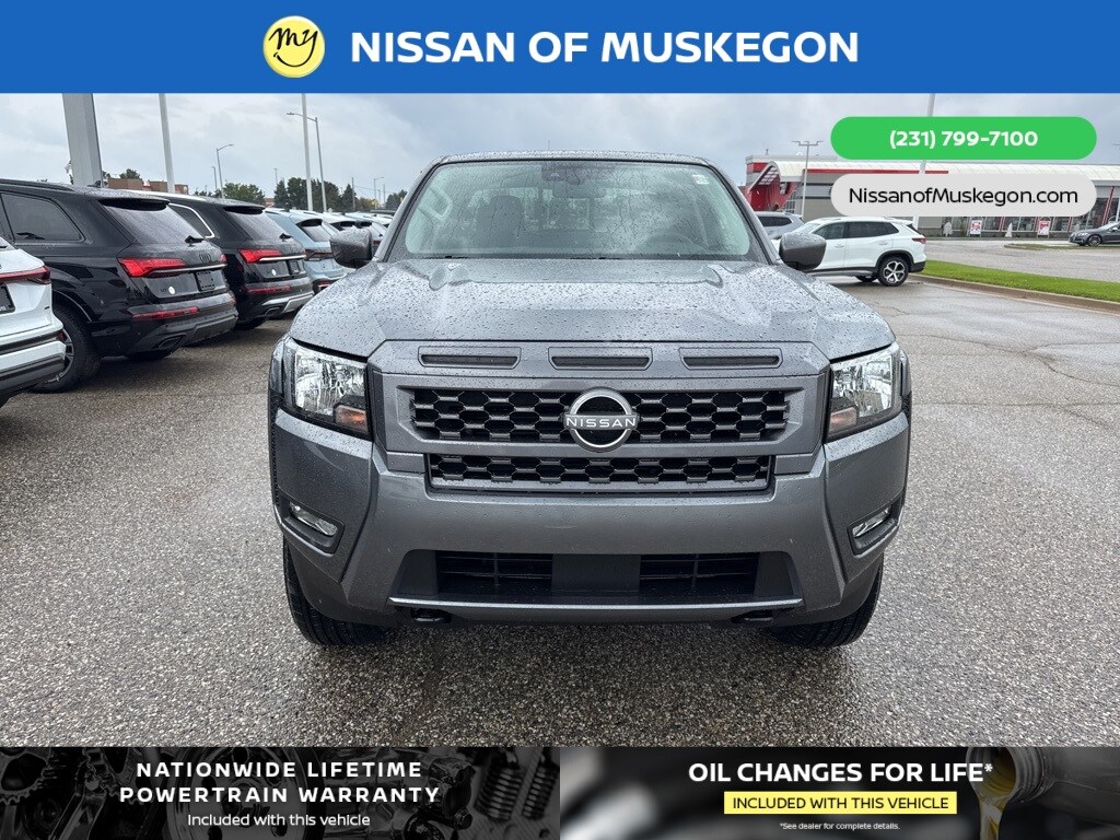 2025 Nissan Frontier SV photo 2