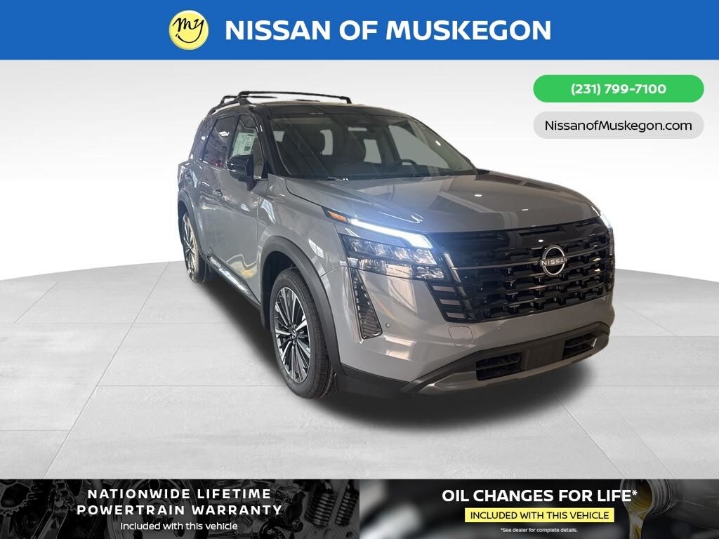 New 2026 Nissan Pathfinder Platinum SUV