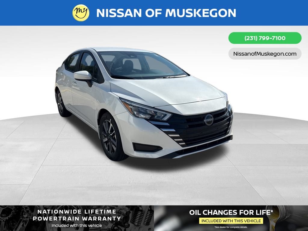 2025 Nissan Versa Sedan SV