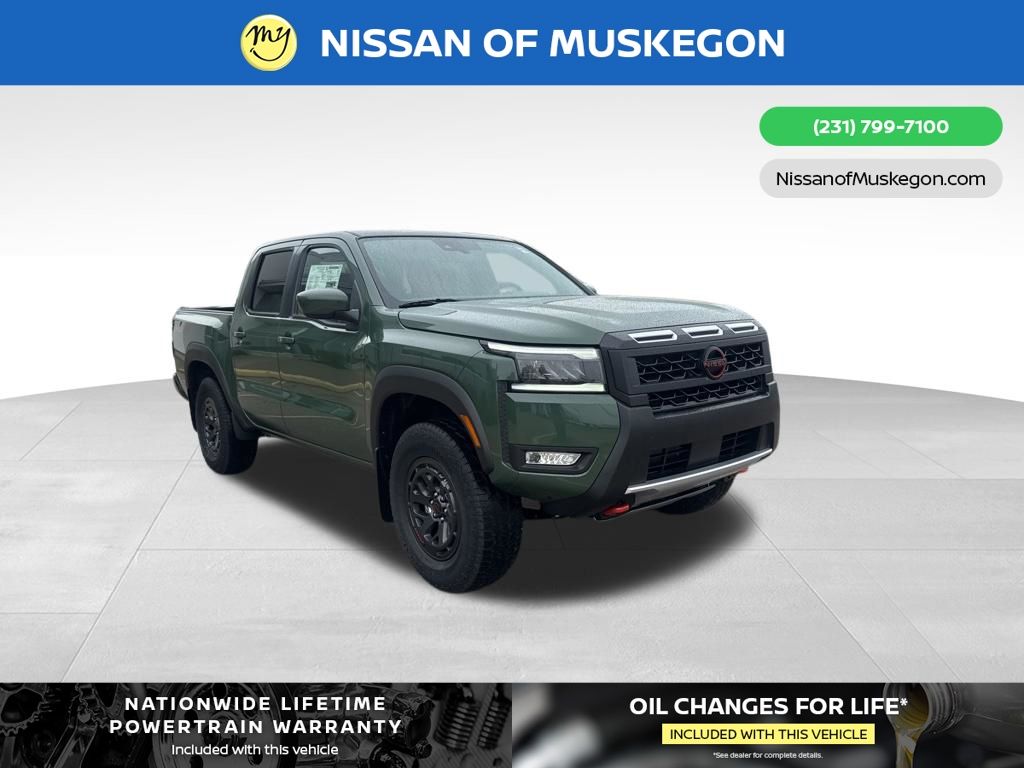 2026 Nissan Frontier PRO-4X Crew Cab 4X4's photo