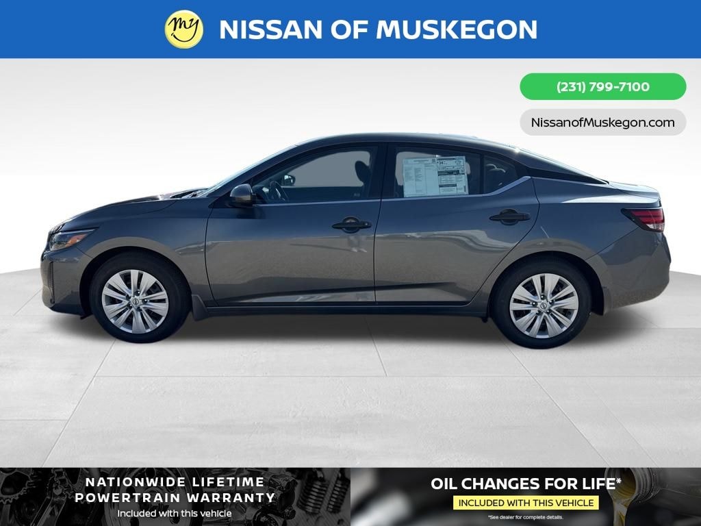 New 2025 Nissan Sentra S Sedan