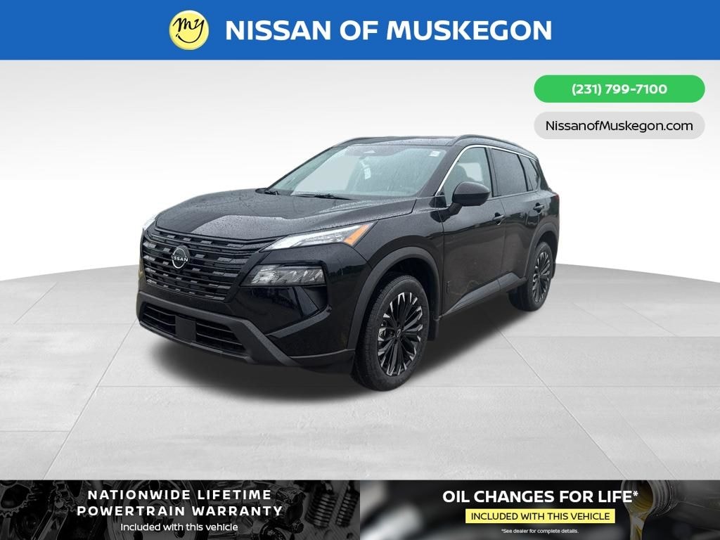 New 2026 Nissan Rogue Dark Armor SUV