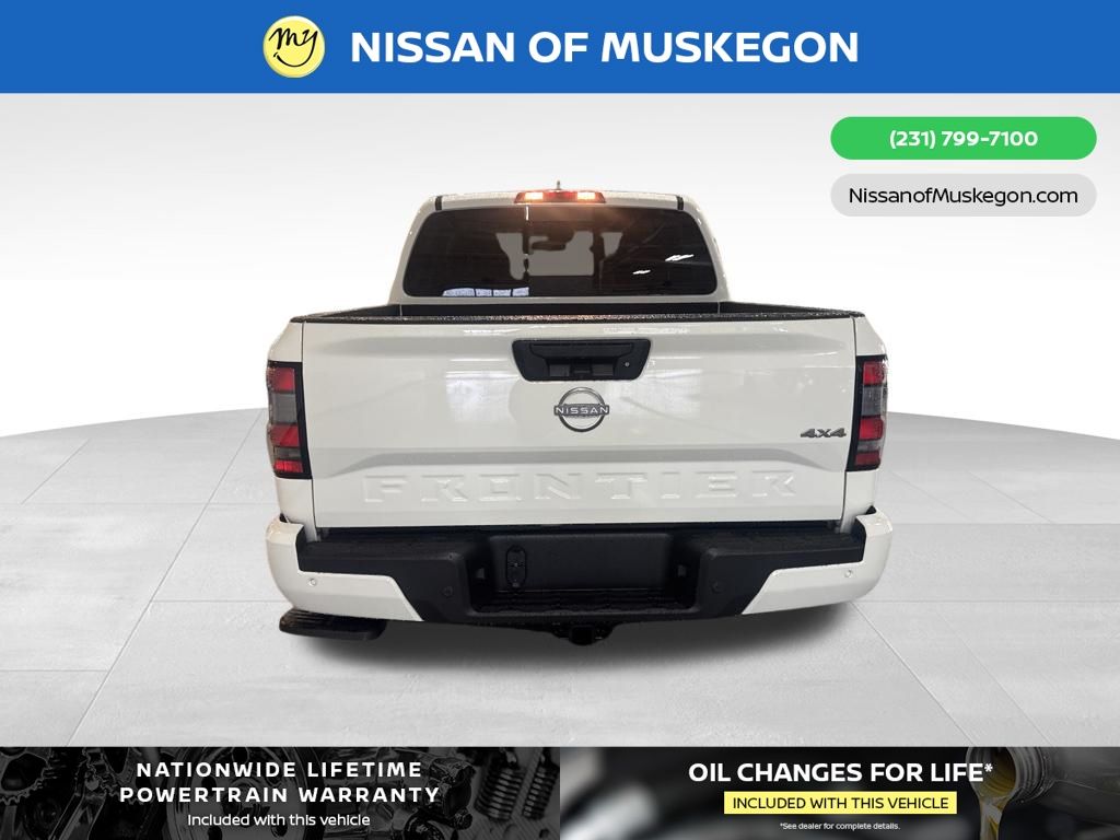 2026 Nissan Frontier SV - Photo 6