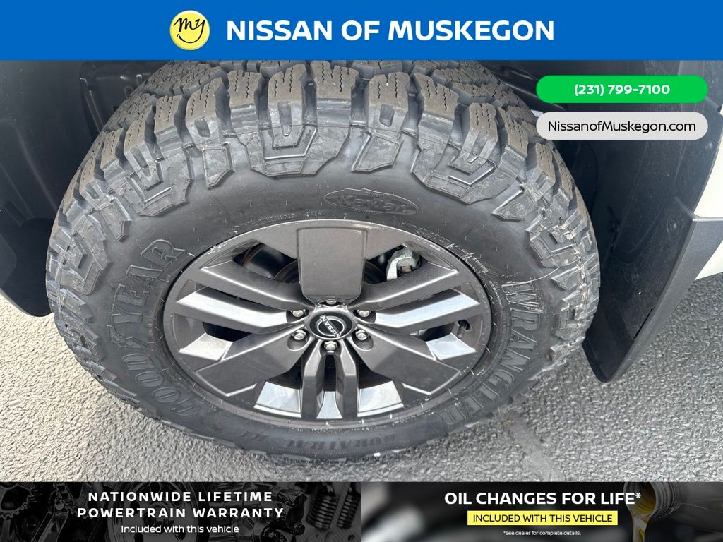 2026 Nissan Frontier SV - Photo 9