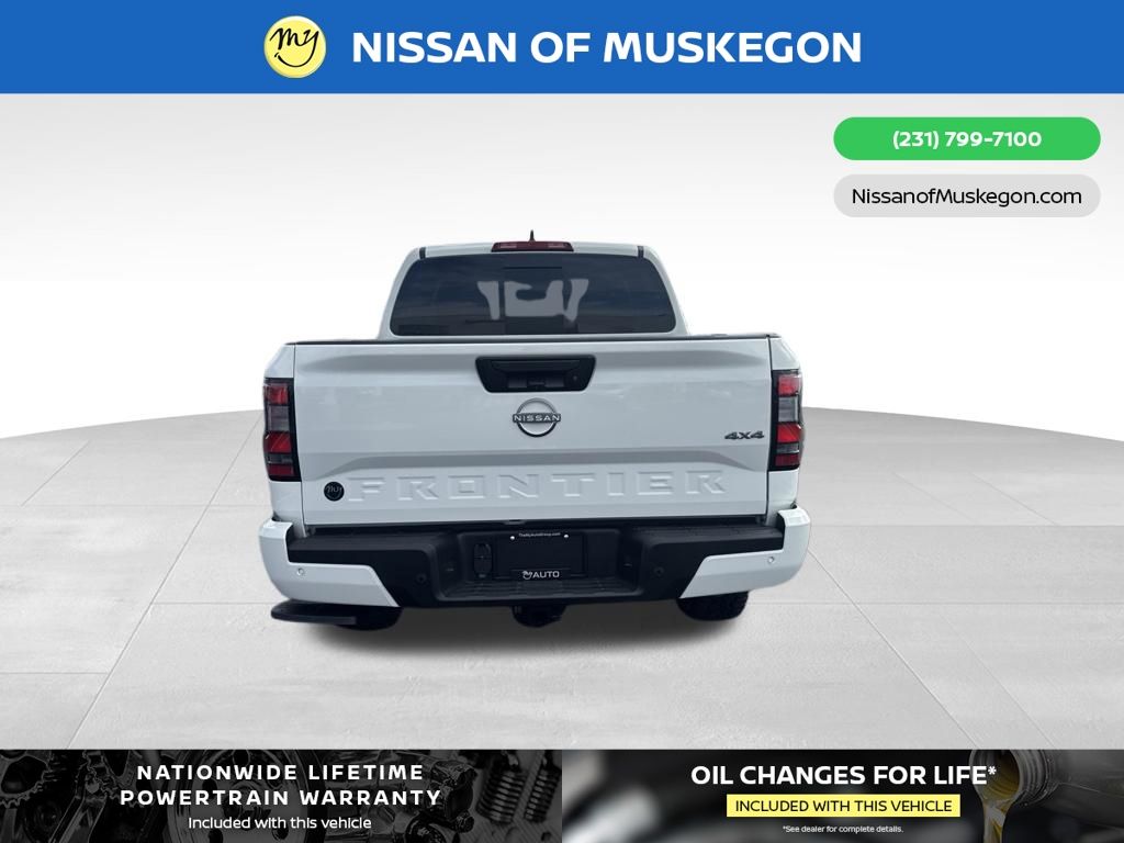 2026 Nissan Frontier SV - Photo 6