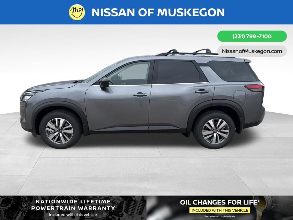 New 2026 Nissan Pathfinder SL SUV