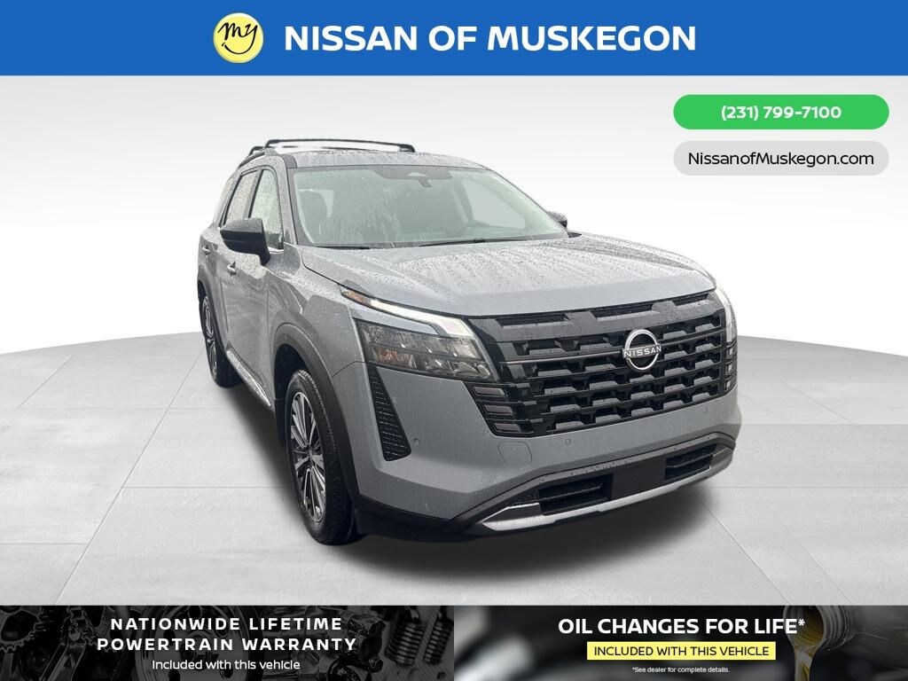 New 2026 Nissan Pathfinder Platinum SUV