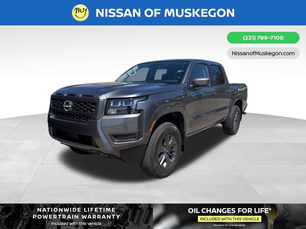 New 2026 Nissan Frontier SV Truck