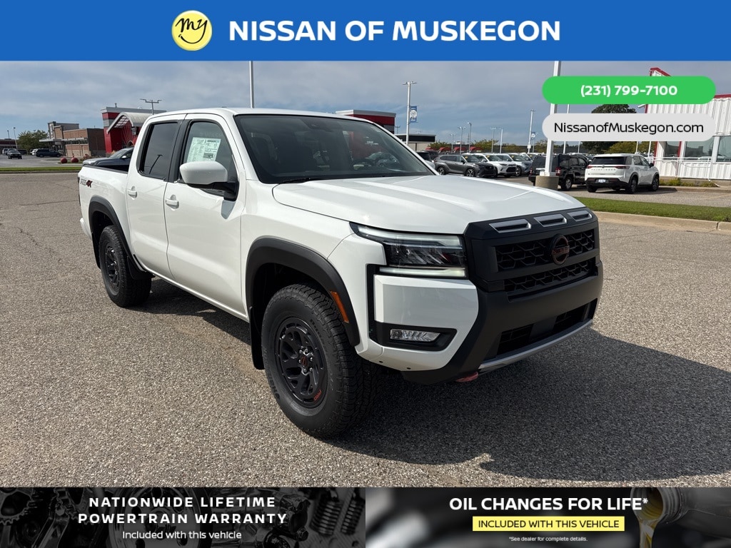 2025 Nissan Frontier PRO-4X