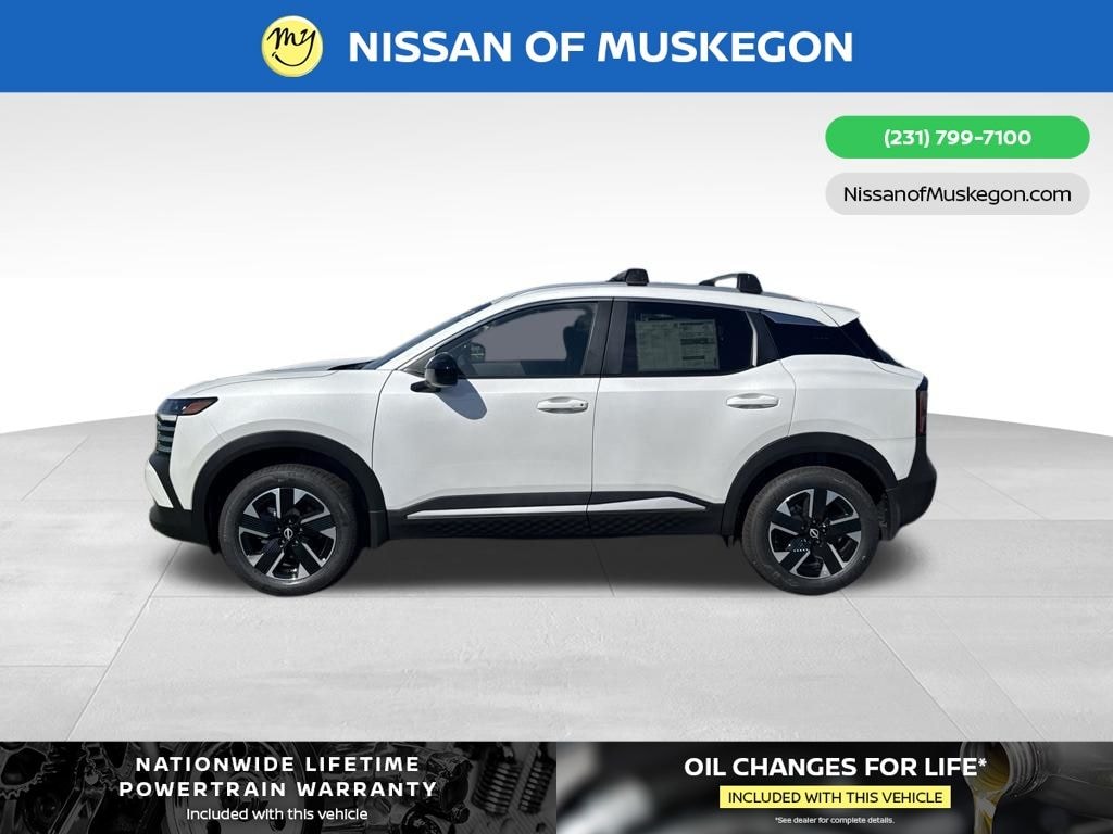 New 2026 Nissan Kicks SV SUV