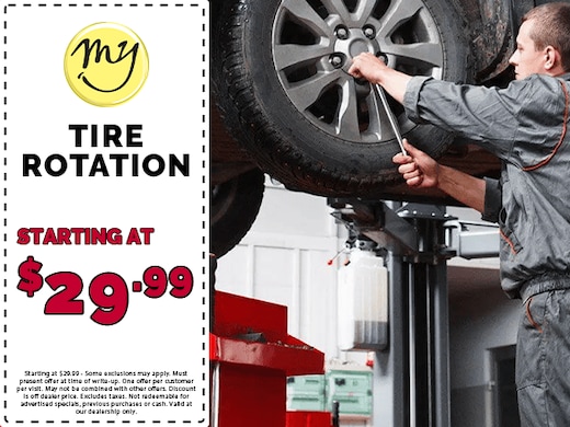 Service Specials | My Nissan of Muskegon