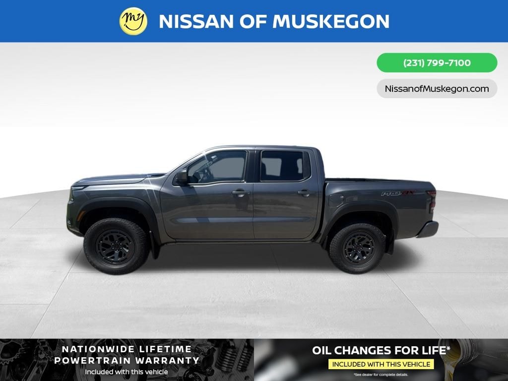 New 2026 Nissan Frontier PRO-4X Truck