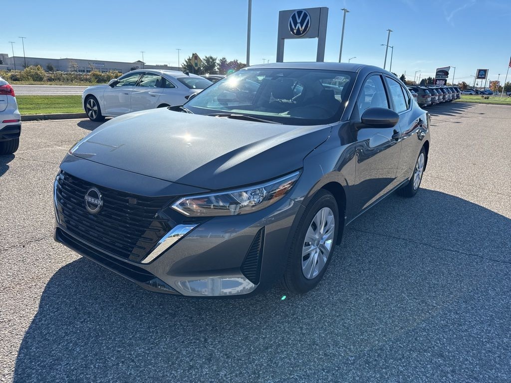New 2025 Nissan Sentra S Sedan