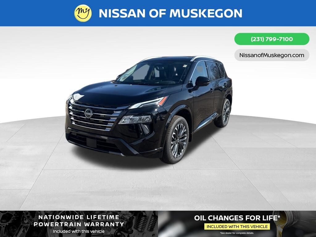 New 2026 Nissan Rogue Platinum SUV