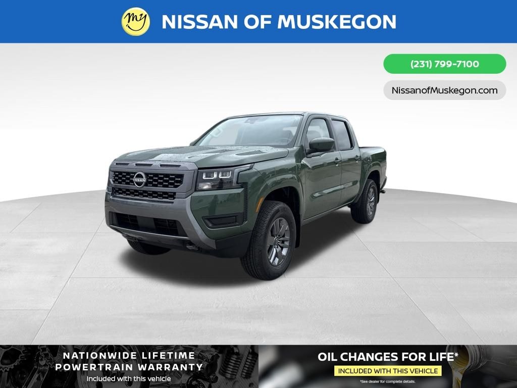 New 2026 Nissan Frontier SV Truck