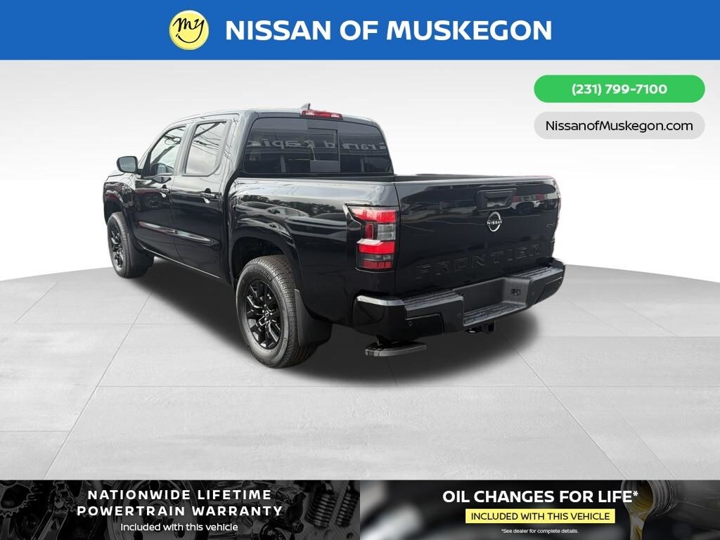New 2026 Nissan Frontier SV Truck