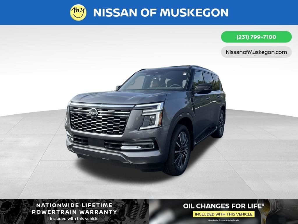 New 2026 Nissan Armada Platinum Reserve SUV