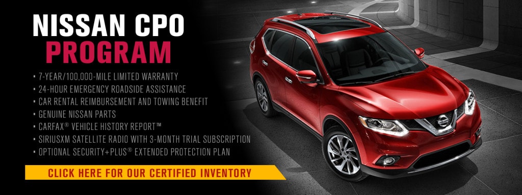 Why Buy Nissan Certified Nissan Of Muskegon