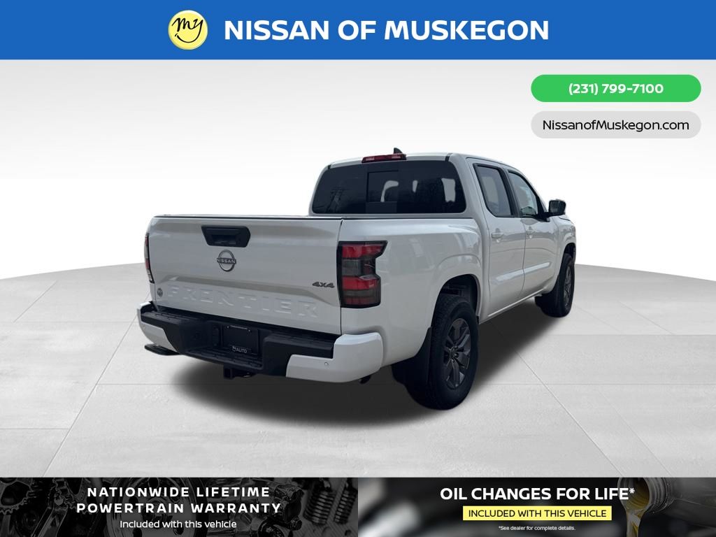 2026 Nissan Frontier SV - Photo 7