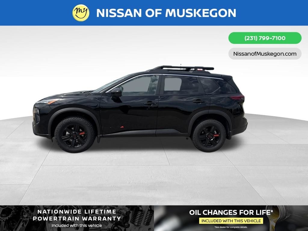 New 2026 Nissan Rogue Rock Creek SUV