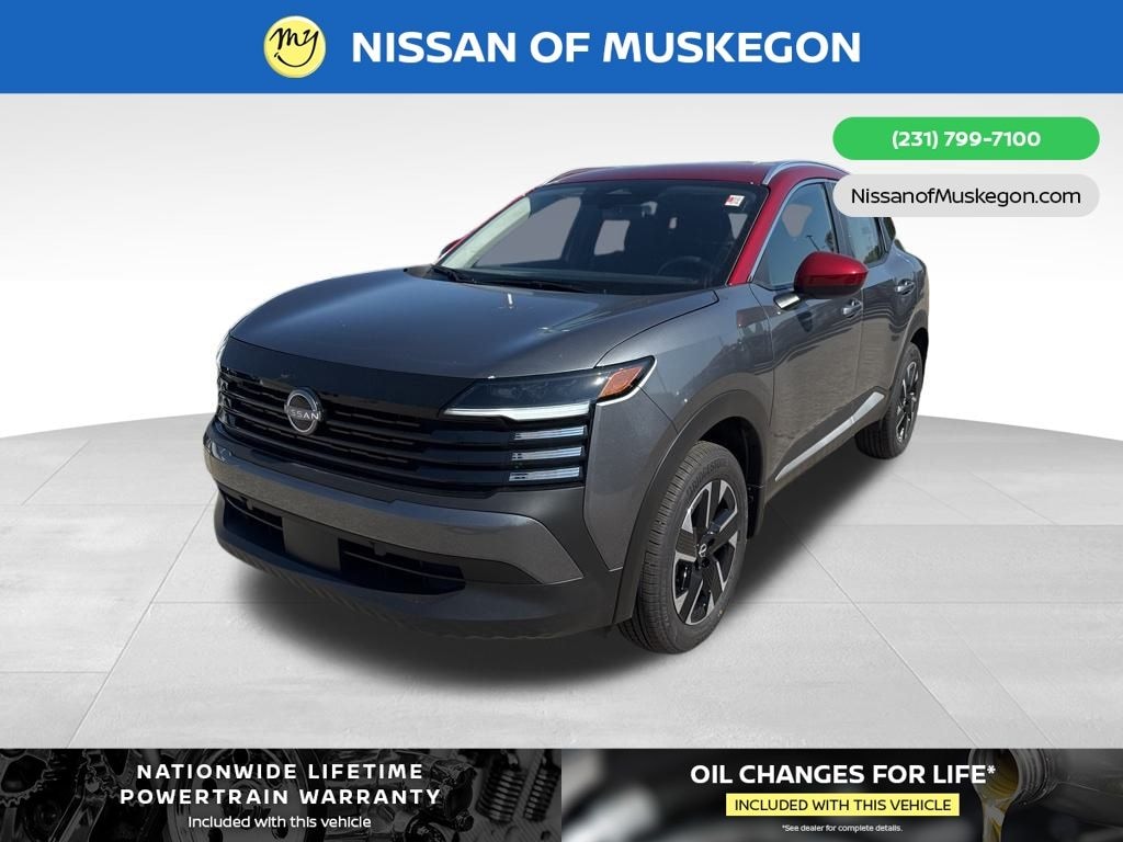 New 2026 Nissan Kicks SV SUV