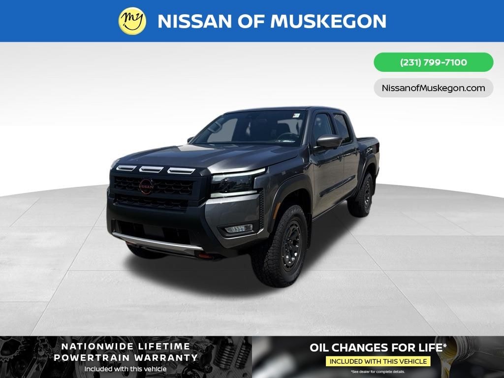 New 2026 Nissan Frontier PRO-4X Truck