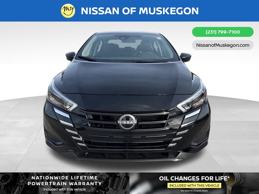 New 2025 Nissan Versa 1.6 S Sedan