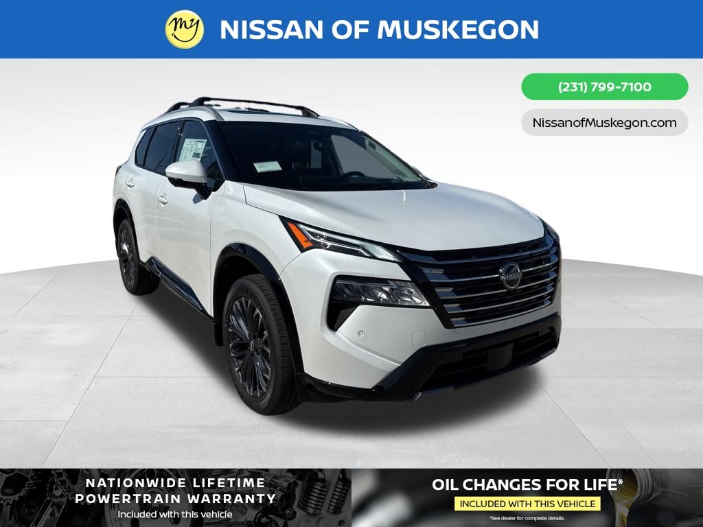 2026 Nissan Rogue Platinum's photo