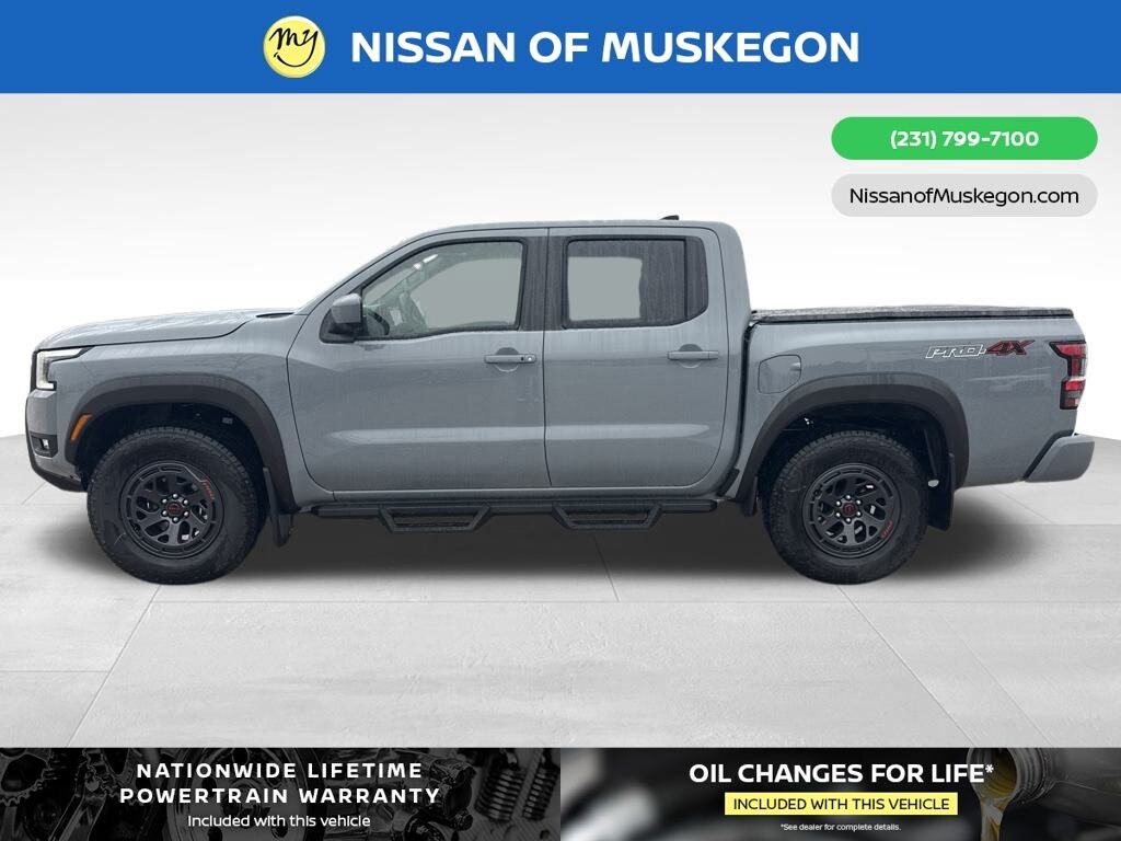 New 2026 Nissan Frontier PRO-4X Truck