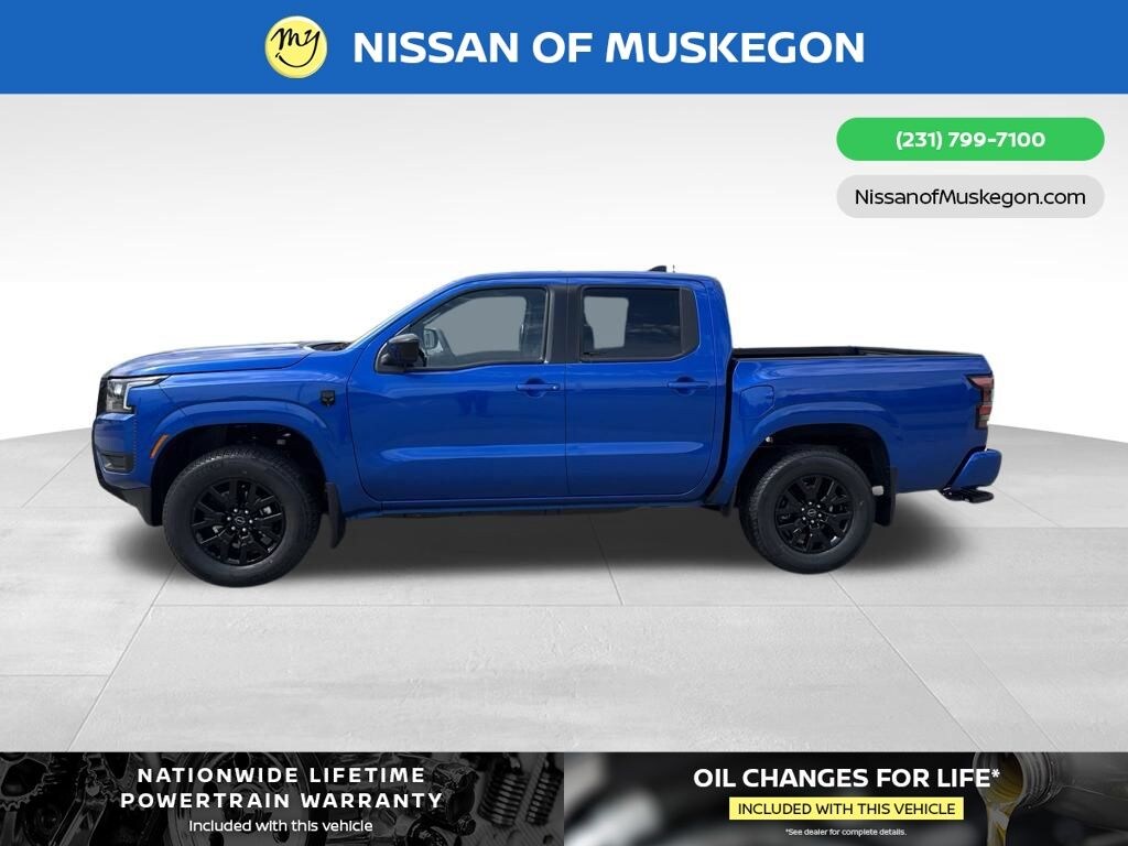 New 2026 Nissan Frontier SV Truck