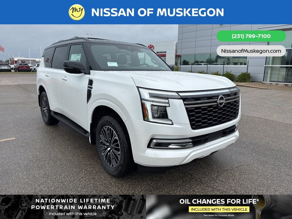 2025 Nissan Armada Platinum