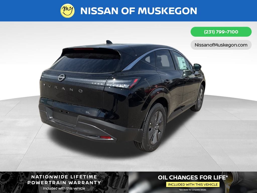 2025 Nissan Murano SL photo 3