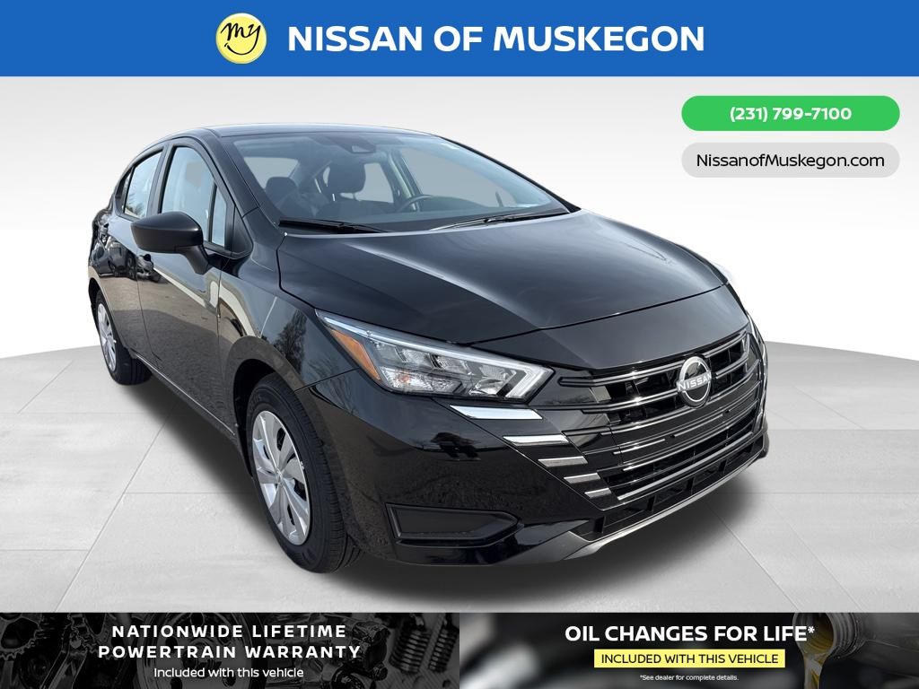 2025 Nissan Versa Sedan S