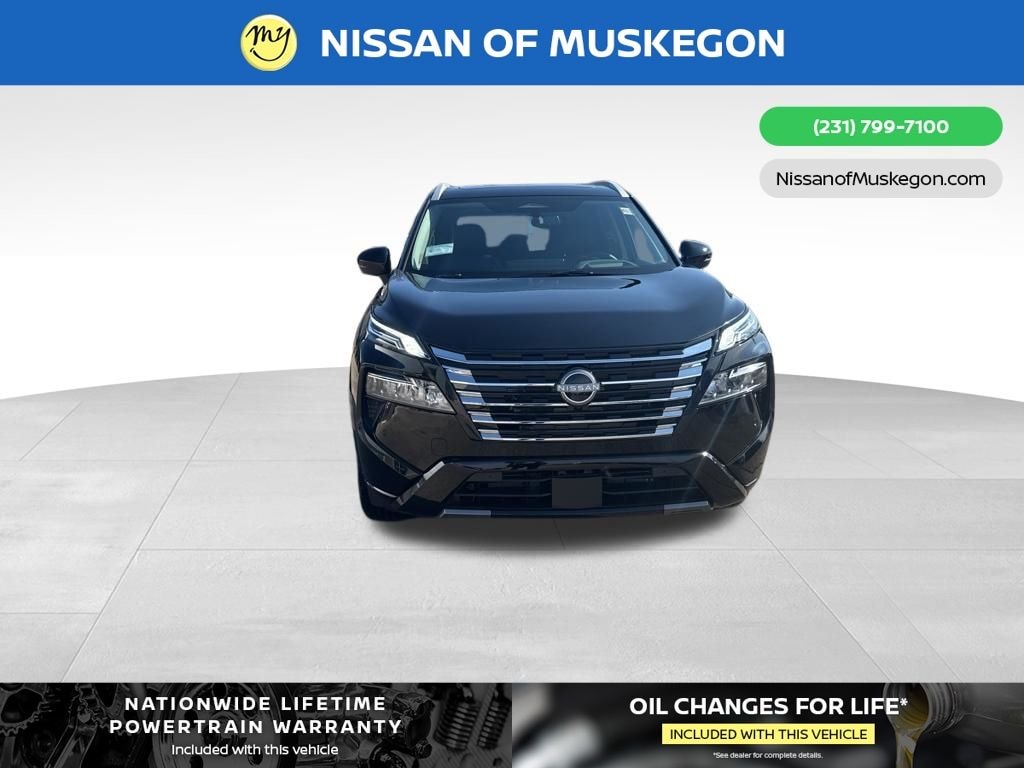 New 2026 Nissan Rogue Platinum SUV