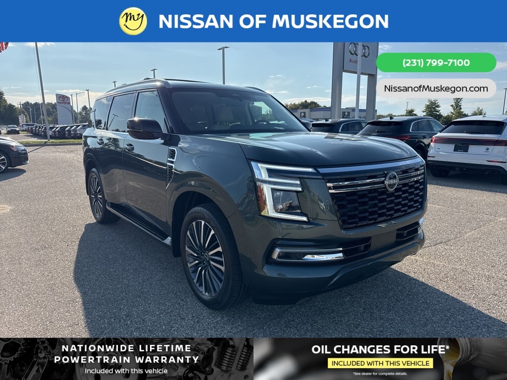 2025 Nissan Armada Platinum Reserve