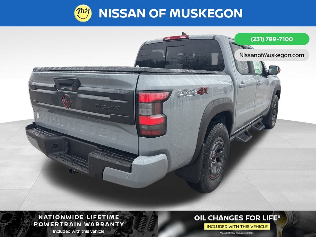 2026 Nissan Frontier PRO-4X photo 4