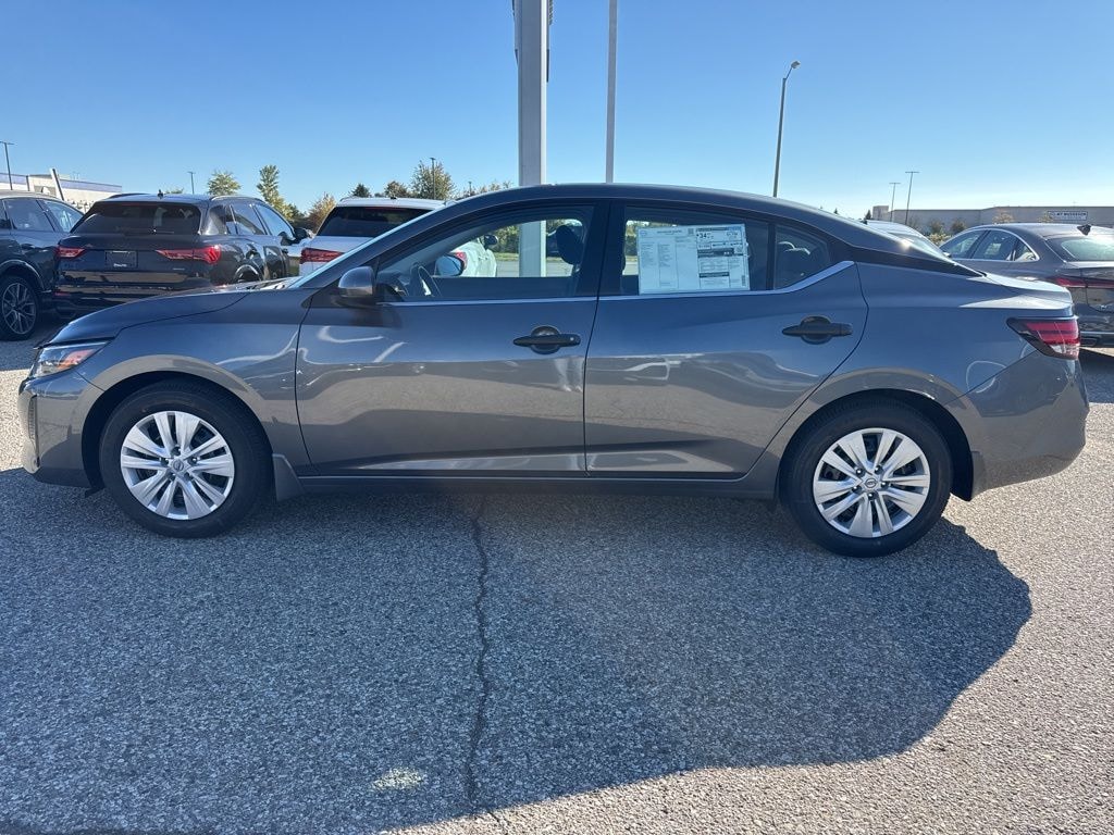 New 2025 Nissan Sentra S Sedan