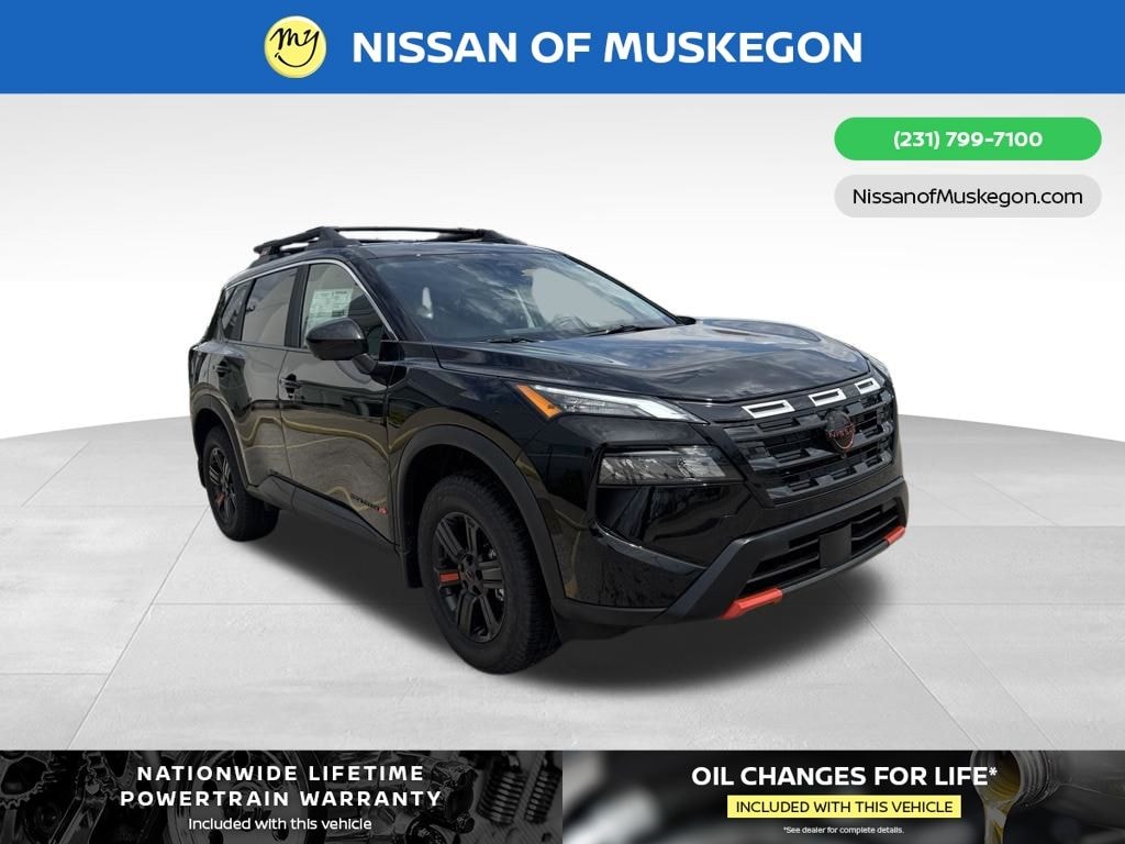 New 2026 Nissan Rogue Rock Creek SUV