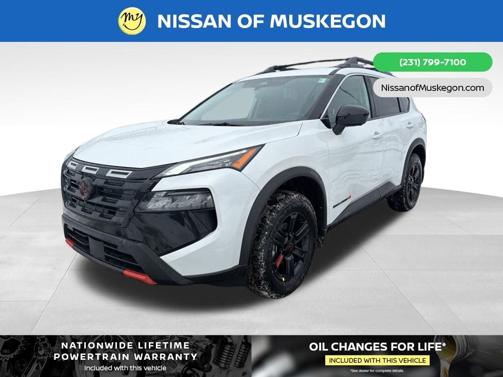 New 2026 Nissan Rogue Rock Creek SUV